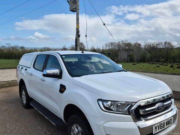Ford Ranger Pick Up, Diesel, 2019, White