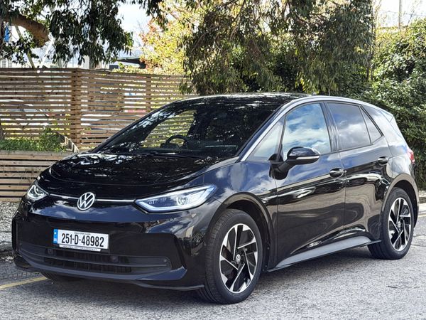 Volkswagen ID.3 Hatchback, Electric, 2025, Black