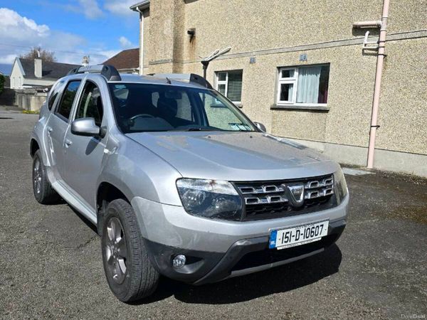 Dacia Duster SUV, Diesel, 2015, Silver