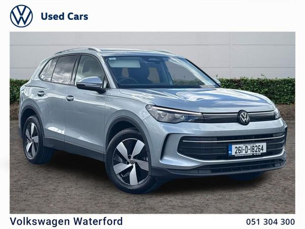 Volkswagen Tiguan SUV, Diesel, 2026, Grey
