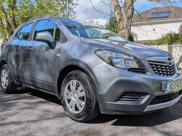 Opel Mokka SUV, Petrol, 2015, Blue