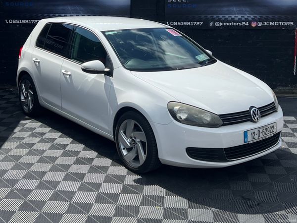 Volkswagen Golf Hatchback, Petrol, 2012, White