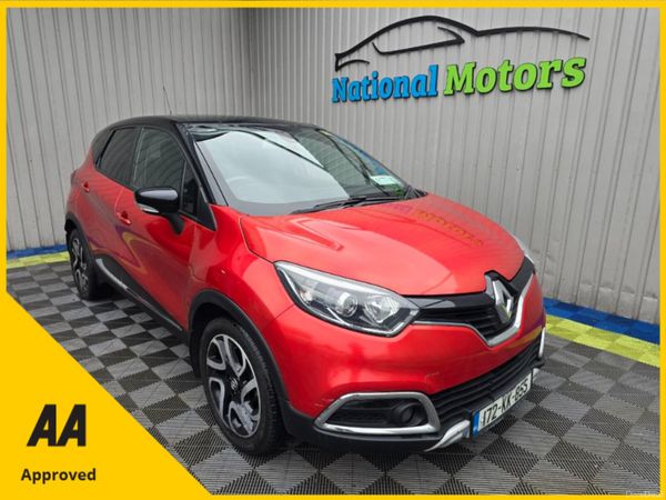 Renault Captur Hatchback, Diesel, 2017, Red