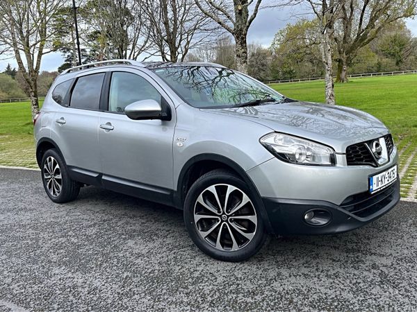 Nissan Qashqai+2 MPV, Diesel, 2011, Silver