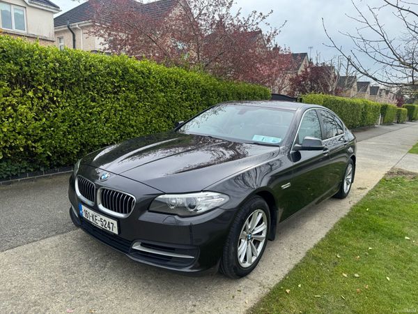 BMW 5-Series Saloon, Diesel, 2016, Grey