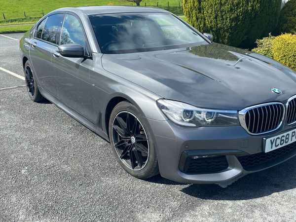 BMW 7-Series Saloon, Diesel, 2019, Grey