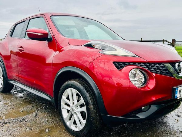Nissan Juke SUV, Diesel, 2016, Red