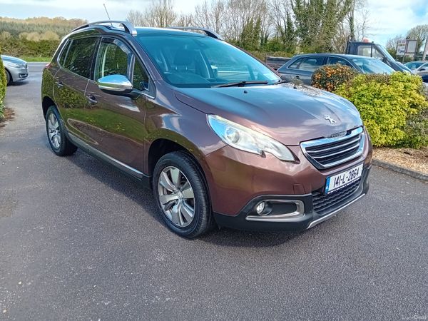 Peugeot 2008 Estate, Diesel, 2014, Brown