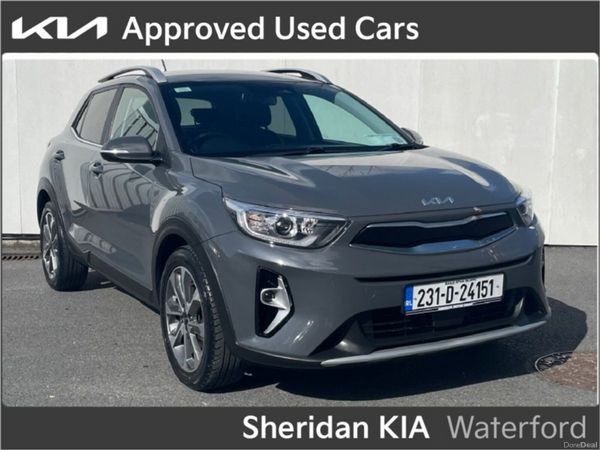 Kia Stonic MPV, Petrol Hybrid, 2023, Grey