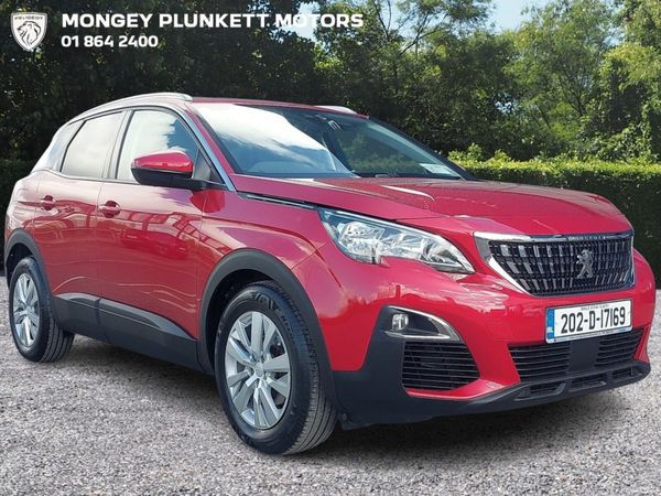 Peugeot 3008 MPV, Petrol, 2020, Red