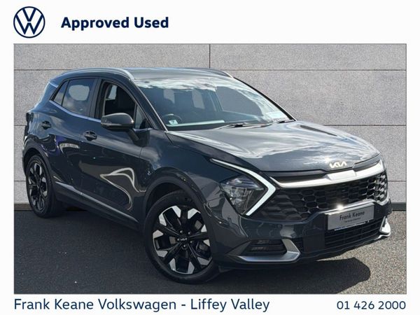 Kia Sportage SUV, Petrol Plug-in Hybrid, 2023, Grey