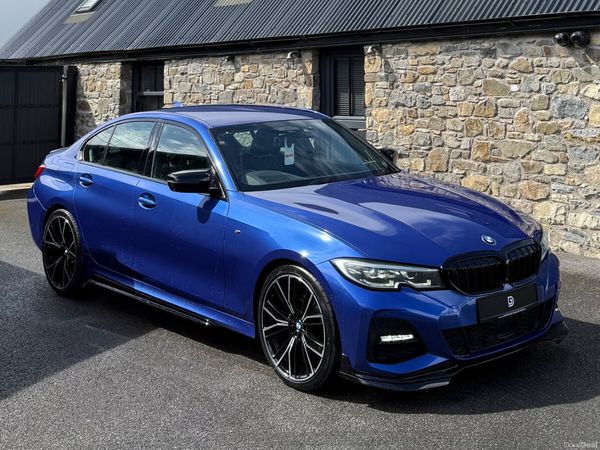 BMW 3-Series Saloon, Diesel, 2021, Red