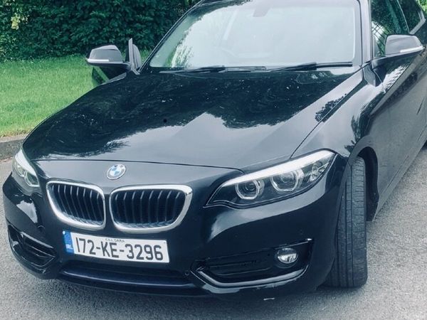 BMW 2-Series Coupe, Petrol, 2017, Black