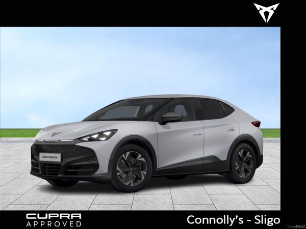 Cupra Tavascan SUV, Electric, 2026, White