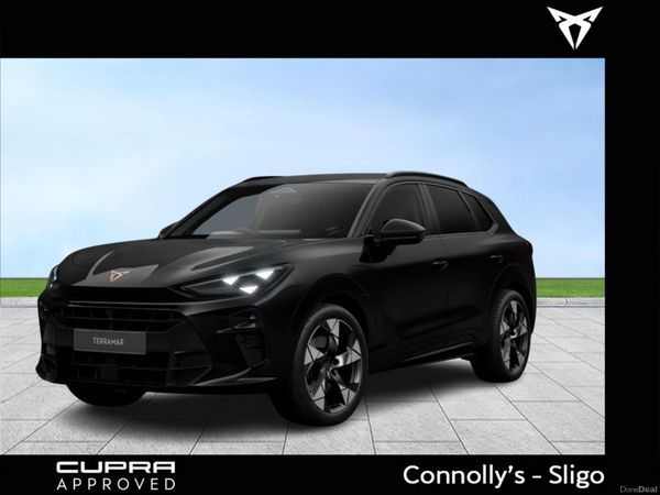 Cupra Terramar SUV, Petrol Plug-in Hybrid, 2026, Black