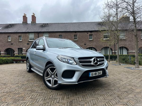 Mercedes-Benz GLE SUV, Diesel, 2016, Silver