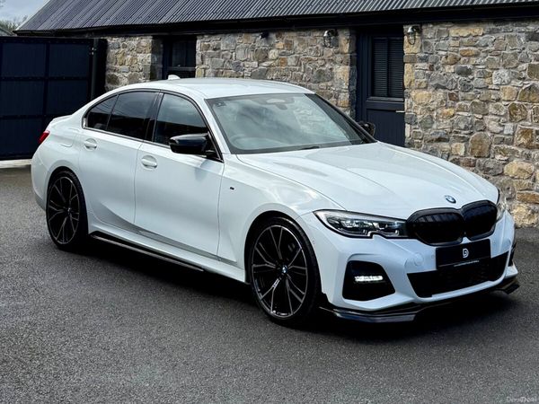 BMW 3-Series Saloon, Diesel, 2019, White