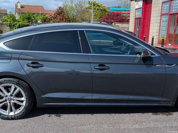 Audi A5 Hatchback, Diesel, 2018, Grey