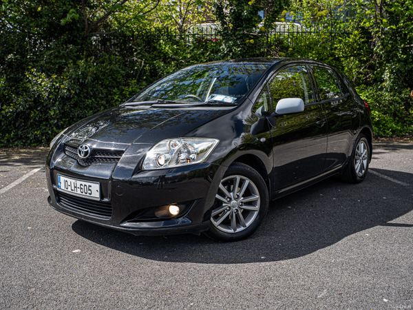 Toyota Auris Hatchback, Petrol, 2010, Black