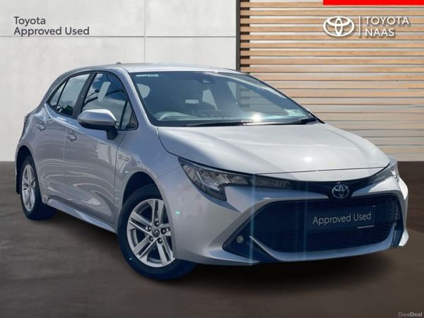 Toyota Corolla Hatchback, Petrol Hybrid, 2020, Silver