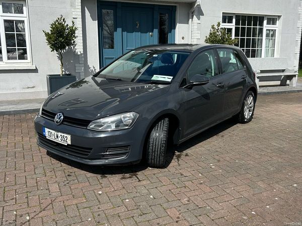 Volkswagen Golf Hatchback, Diesel, 2013, Grey