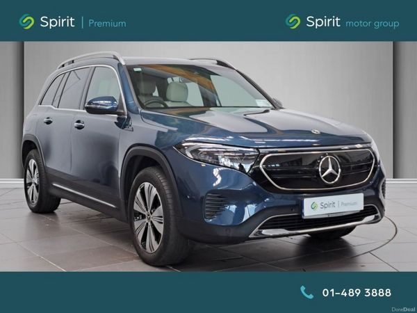 Mercedes-Benz EQB SUV, Electric, 2023, Blue