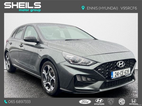 Hyundai i30 Hatchback, Petrol, 2024, Grey