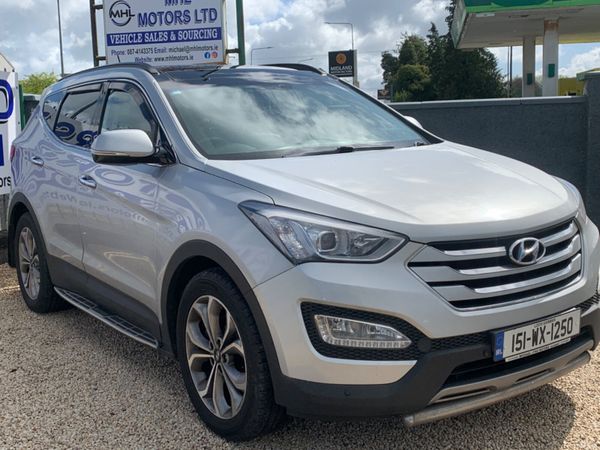 Hyundai Santa Fe SUV, Diesel, 2015, Silver