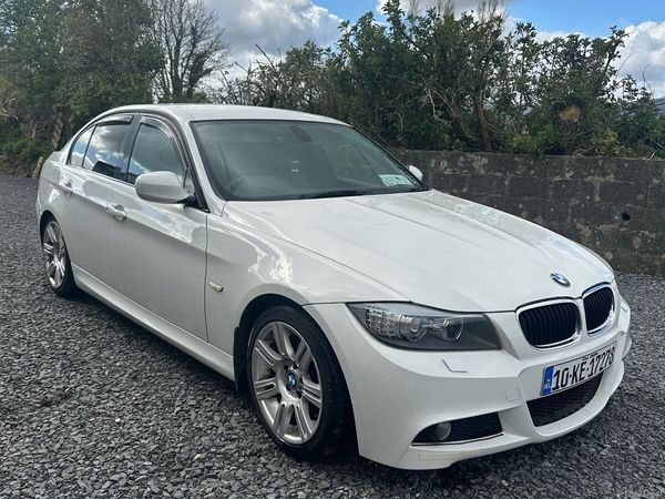 BMW 3-Series Saloon, Diesel, 2010, White