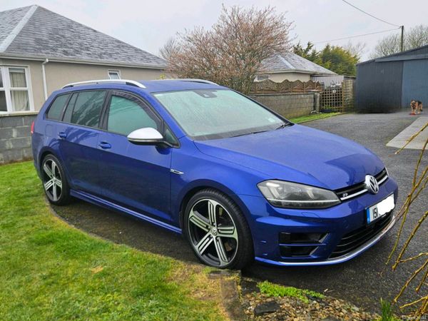 Volkswagen Golf Estate, Petrol, 2015, Blue