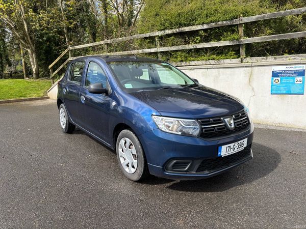Dacia Sandero Hatchback, Petrol, 2017, Blue
