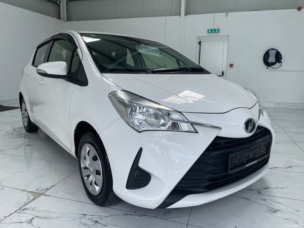 Toyota Yaris Hatchback, Petrol, 2018, White