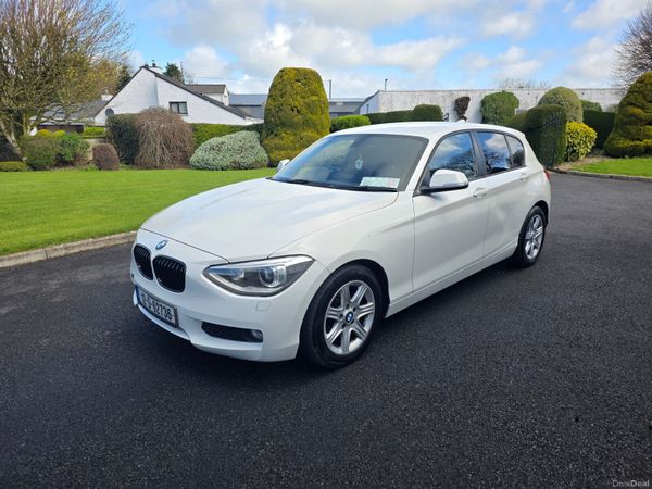 BMW 1-Series Hatchback, Petrol, 2012, White