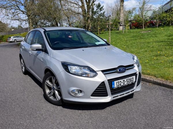 Ford Focus Saloon, Diesel, 2013, Silver