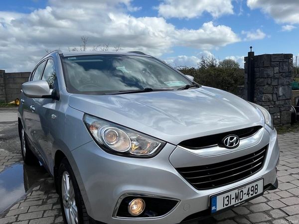Hyundai ix35 SUV, Diesel, 2013, Silver