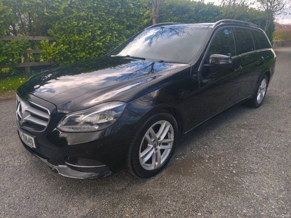 Mercedes-Benz E-Class Estate, Diesel Hybrid, 2013, Black