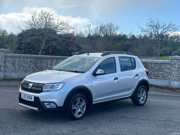 Dacia Sandero Stepway SUV, Diesel, 2017, Silver