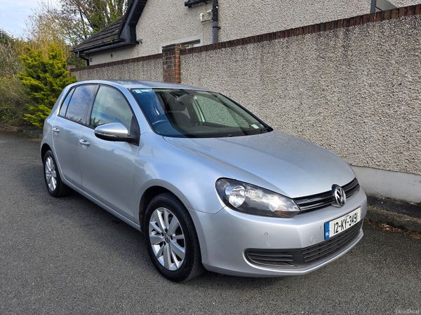 Volkswagen Golf Hatchback, Diesel, 2012, Silver