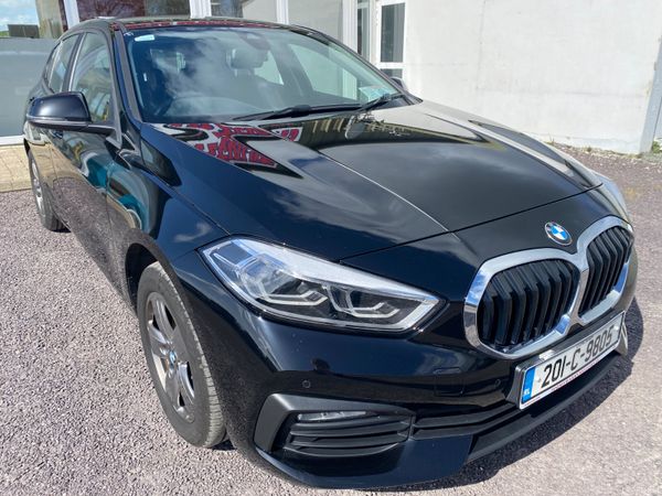 BMW 1-Series Hatchback, Diesel, 2020, Black