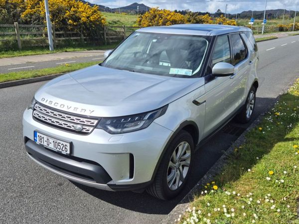Land Rover Discovery SUV, Diesel, 2018, Grey
