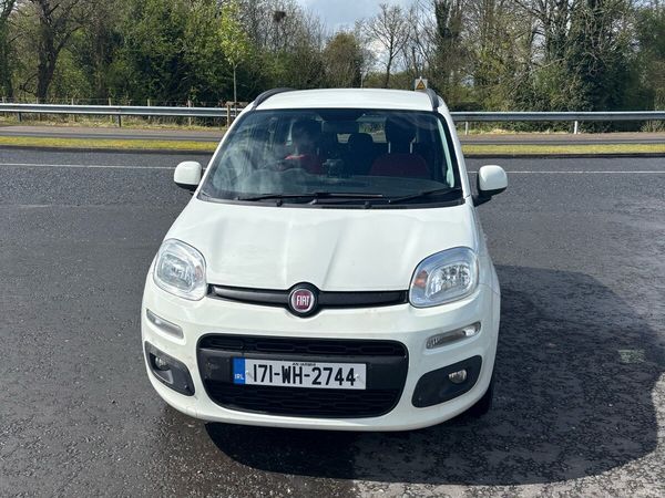 Fiat Panda Hatchback, Petrol, 2017, White