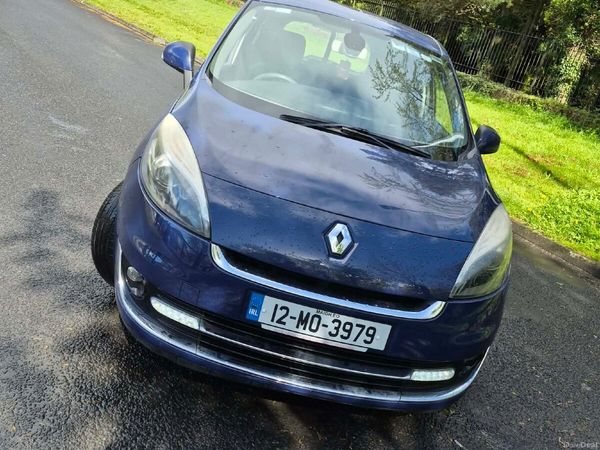 Renault Grand Scenic MPV, Diesel, 2012, Blue