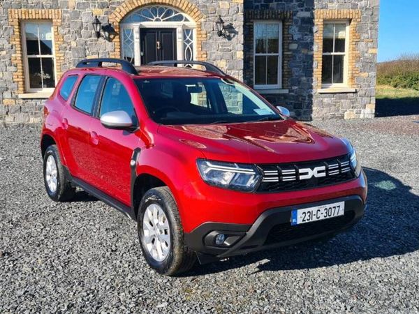 Dacia Duster SUV, Diesel, 2023, Red