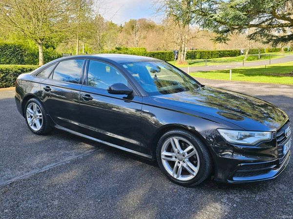 Audi A6 Saloon, Diesel, 2013, Black