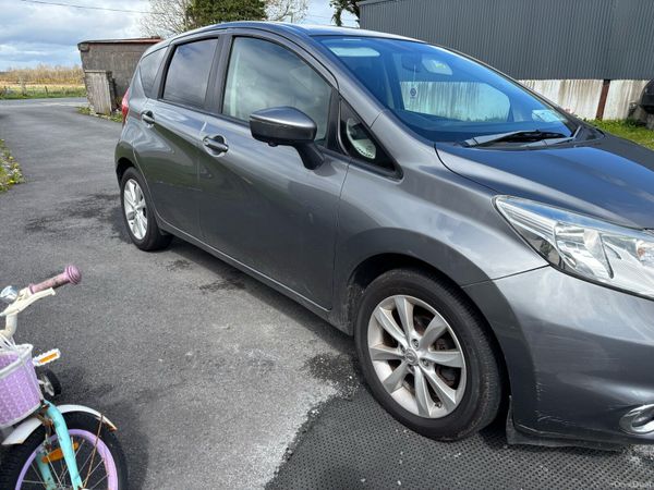 Nissan Note MPV, Petrol, 2014, Grey