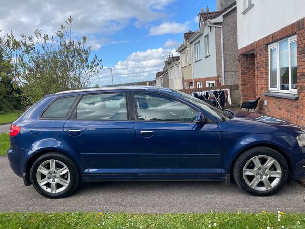 Audi A3 Hatchback, Diesel, 2011, Blue