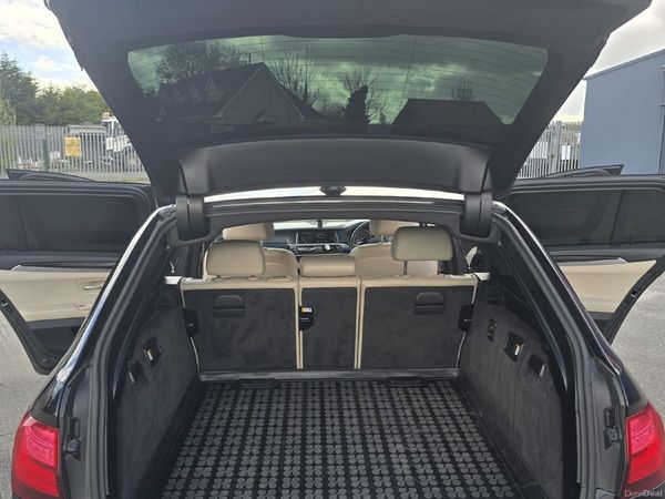 BMW 5-Series Estate, Diesel, 2015, Black