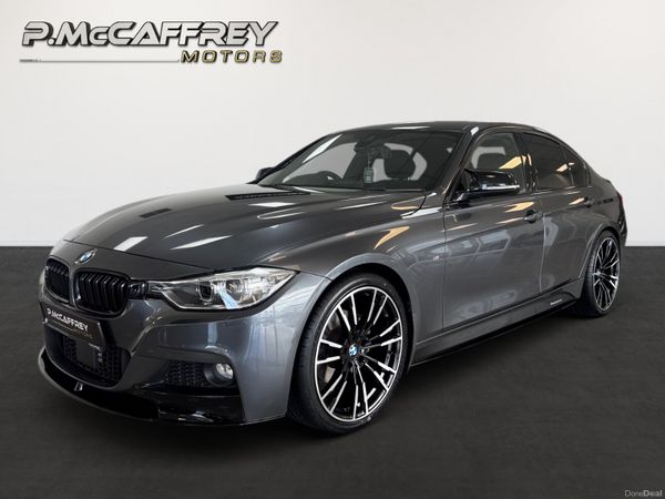 BMW 3-Series Saloon, Diesel, 2015, Grey