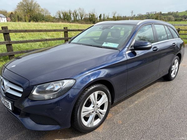 Mercedes-Benz C-Class Estate, Diesel, 2016, Blue