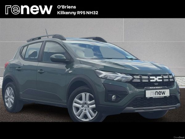 Dacia Sandero Stepway Hatchback, Petrol, 2024, Grey